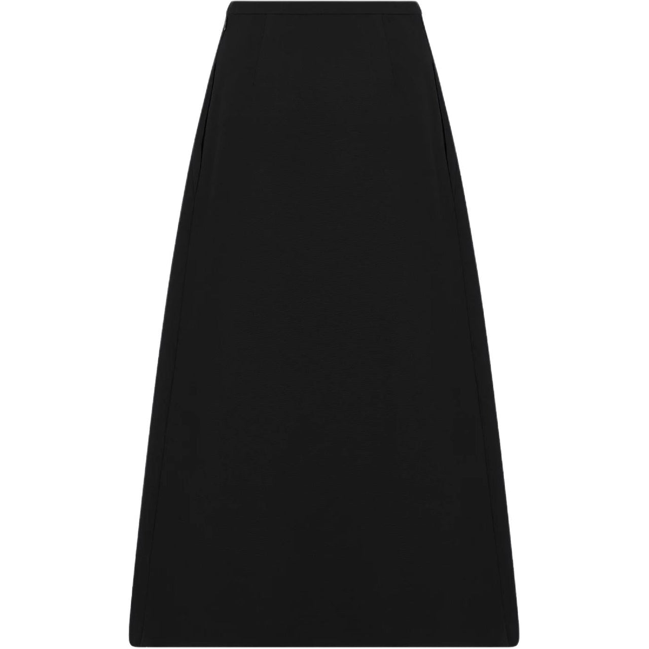 DIOR Casual Long Skirts Women's Black