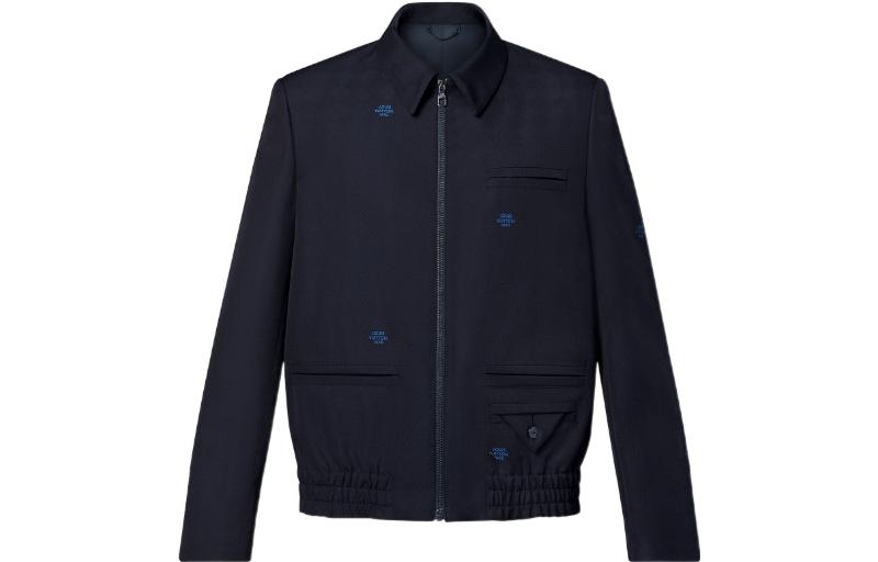 LOUIS VUITTON SS22 Jackets & Coats Men's Marine Blue