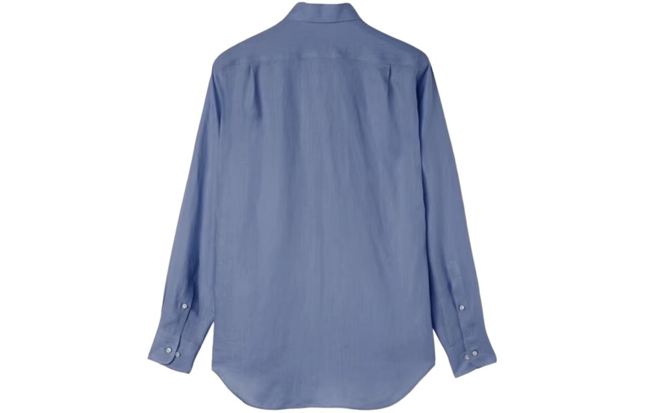 Loro Piana Shirts Men Blue