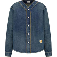 DIOR X Denim Tears Baseball Shirt