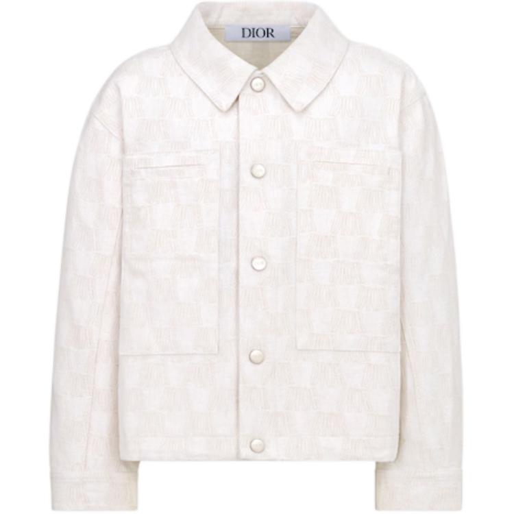 DIOR Jackets Coats SS24 Ivory Kids'