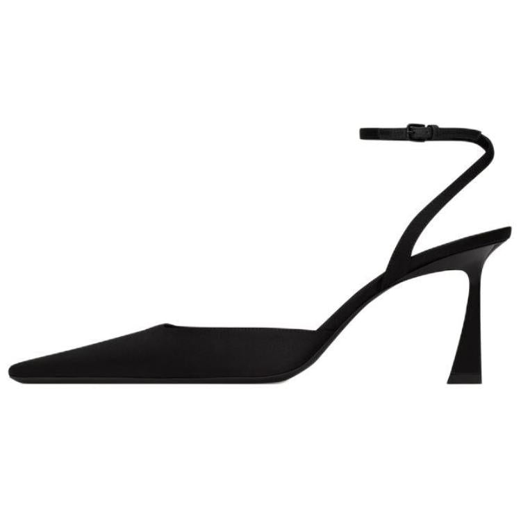 SAINT LAURENT Aimée Slingback Pumps