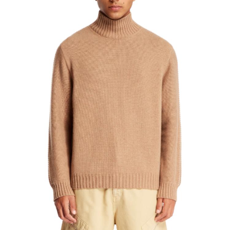 Loro Piana Long Sleeved High Neck Knitted Jumper