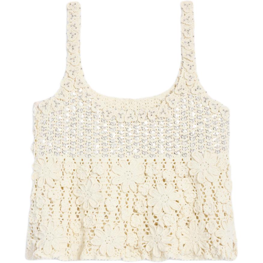 CELINE Camisoles Women's Ecru