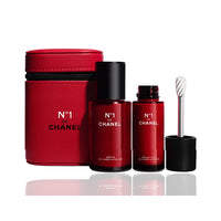 CHANEL Red Camellia Revitalizing Serum Eye Cream Skincare Sets Tightening Hydrating 15ml+30ml+Makeup Bag
