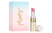 SAINT LAURENT Gold-Plated Twilight Dawn Cylinder Box Lipsticks Water Light Natural 3.2g