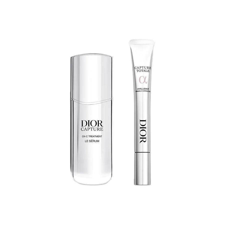 DIOR Skincare Set Serum Tightening Hydrating 15ml+30ml
