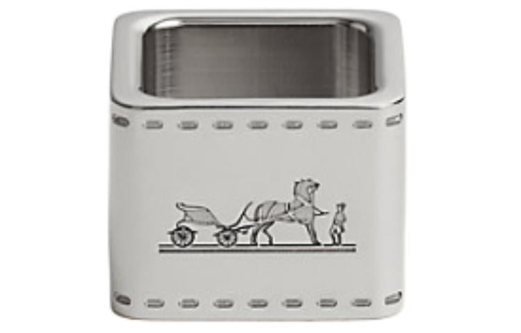 HERMES Accessories Women's Silver