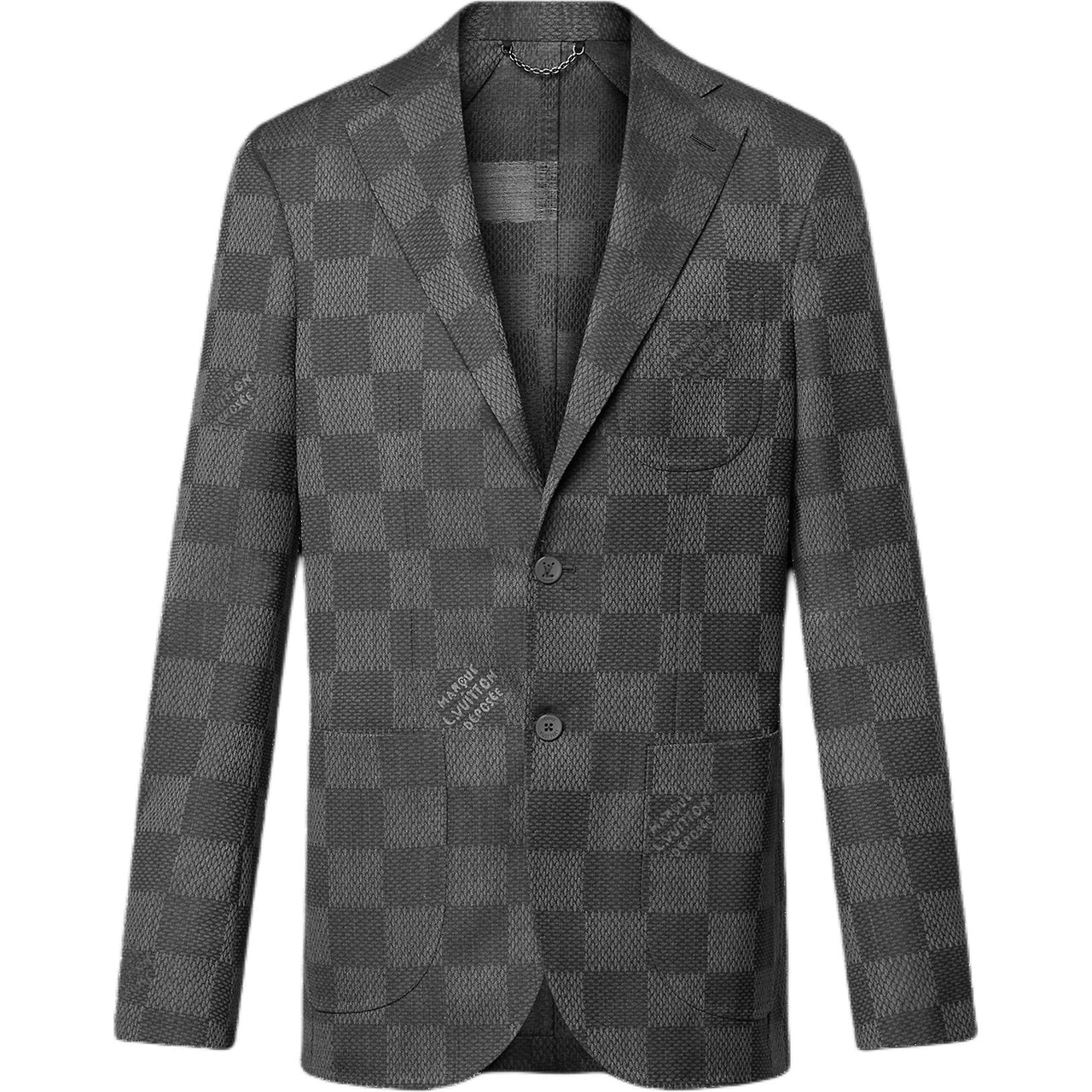 LOUIS VUITTON Wool Napolitana Jacket