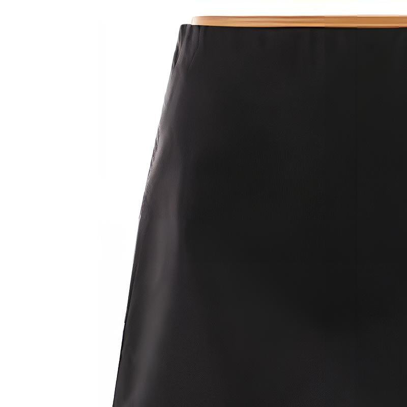 PRADA Casual Short Skirts Women's Black