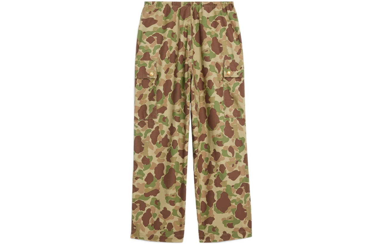 CELINE Casual Pants Women's Khaki