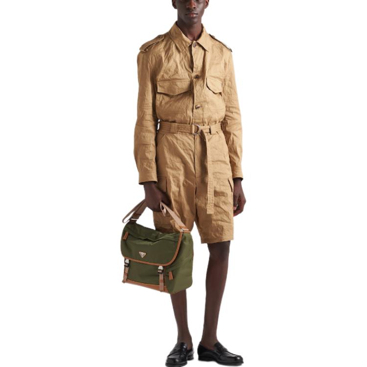 PRADA Casual Shorts Men's Khaki