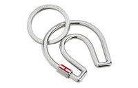 HERMES Keychains Unisex Silver