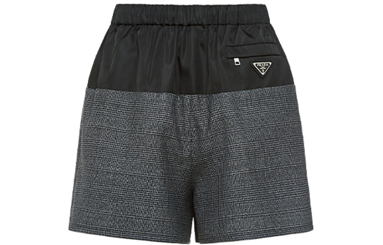 PRADA Casual Shorts Women's Gray