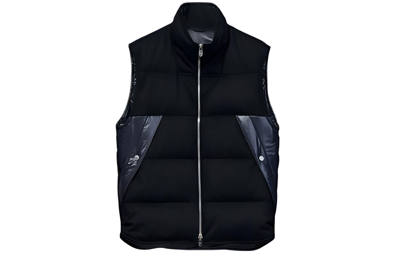 HERMES Vests Men Black