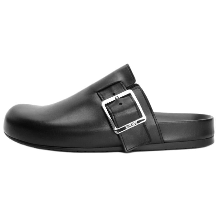 LOEWE Closed Toe Slippers Men's Black
