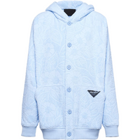 PRADA SS22 Sweatshirt Men's Blue