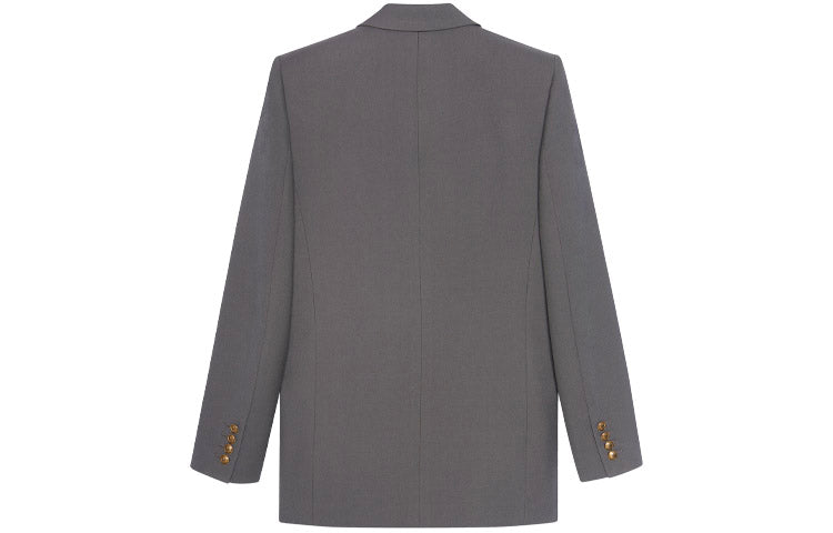 SAINT LAURENT Jackets Women's Gray