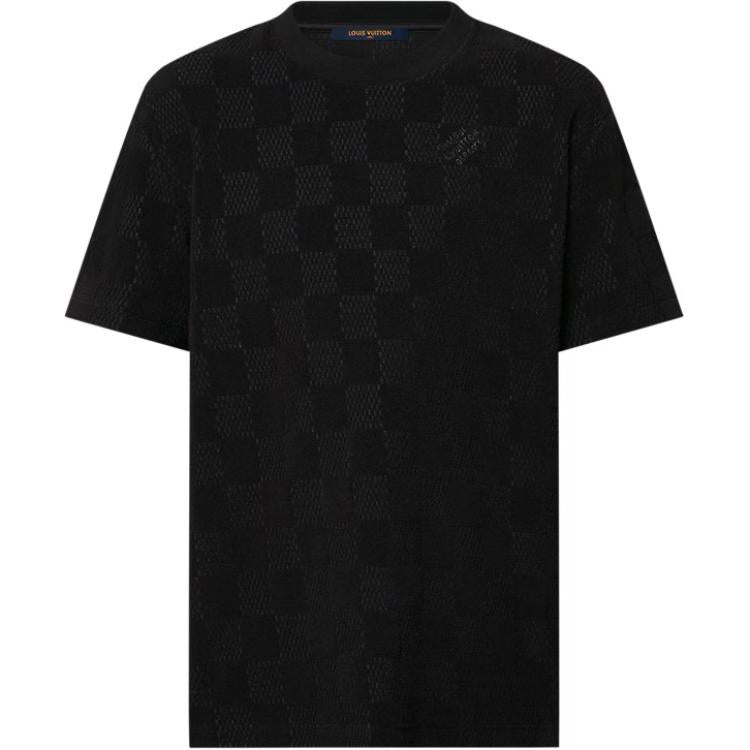 LOUIS VUITTON T-Shirt Men's Black