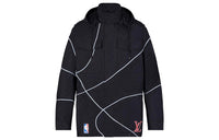 LOUIS VUITTON x NBA New Quarterly Products Of LV Windbreaker Jacket Men's Black