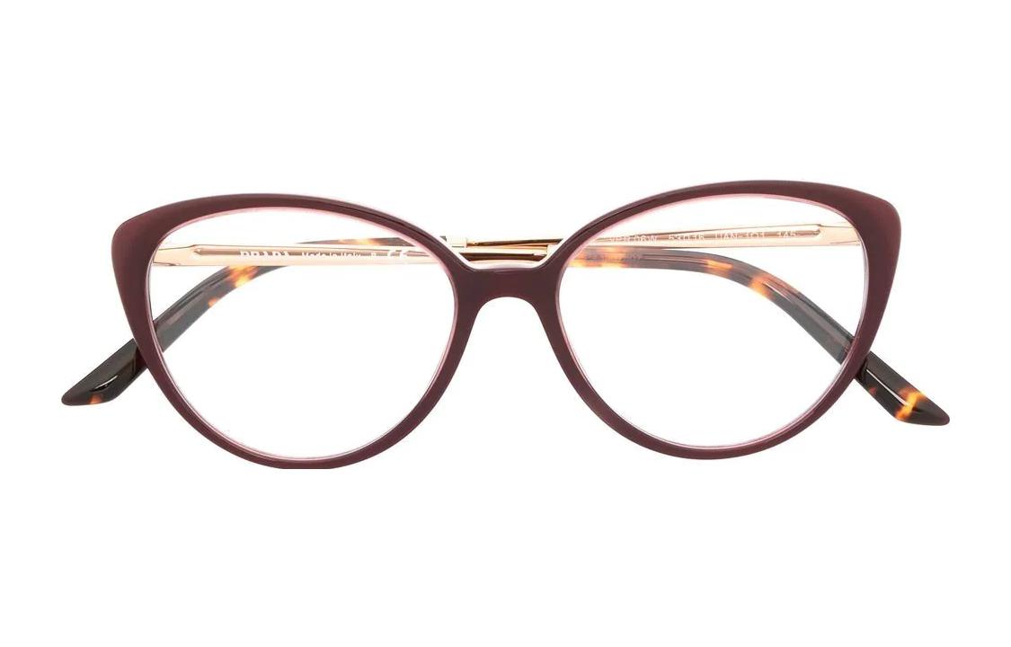 PRADA Eyeglass Frames Women's Red