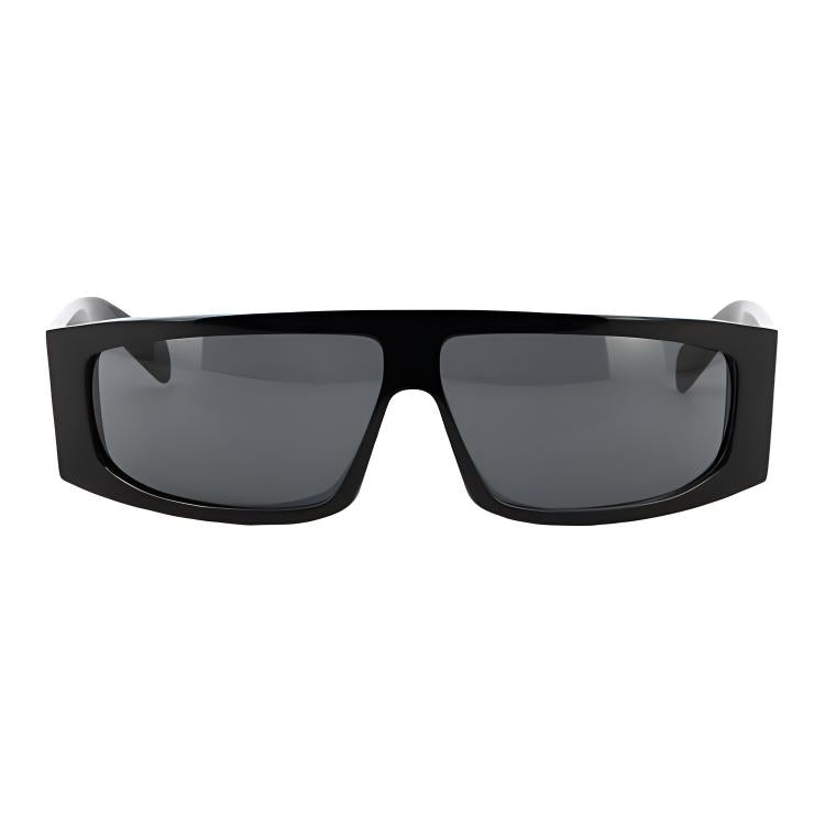 CELINE Acrylic Rectangular Sunglasses Men's Black