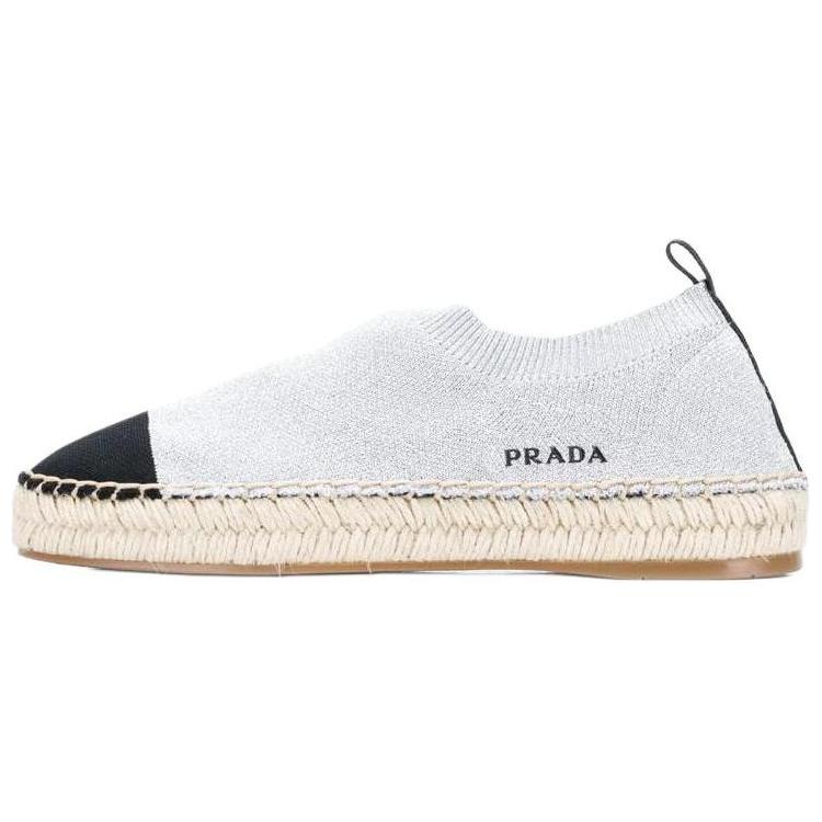 PRADA Espadrilles Women's Gray