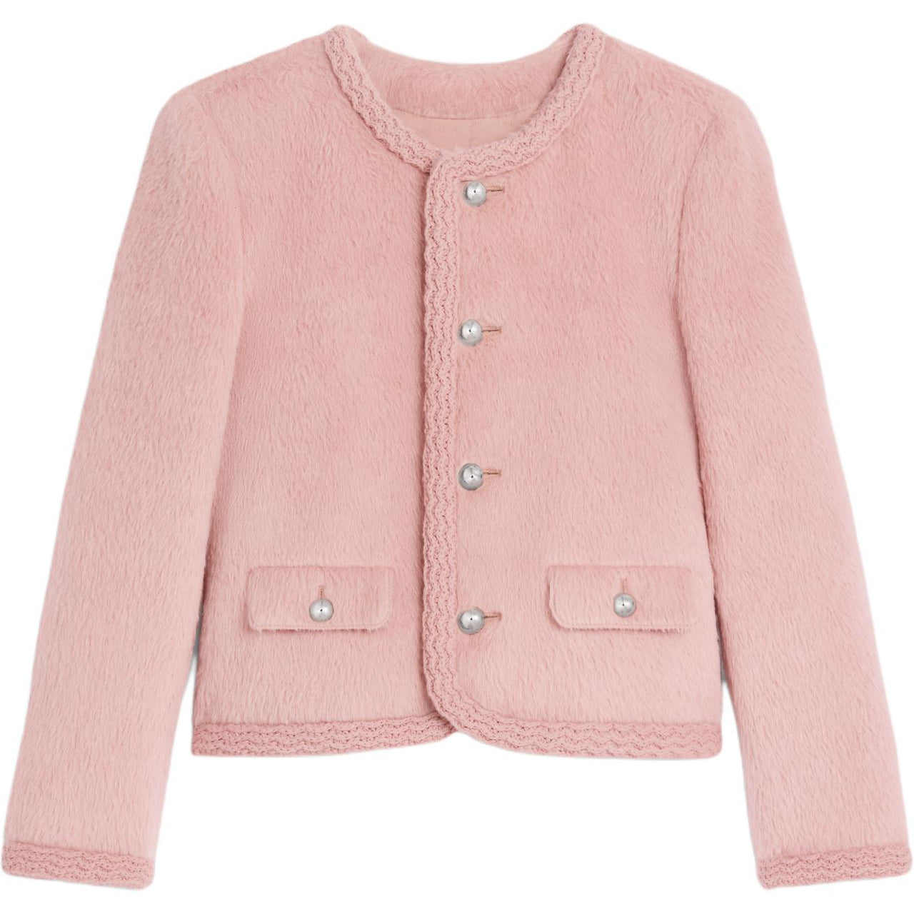 CELINE Chelsea Jacket In Alpaca Wool