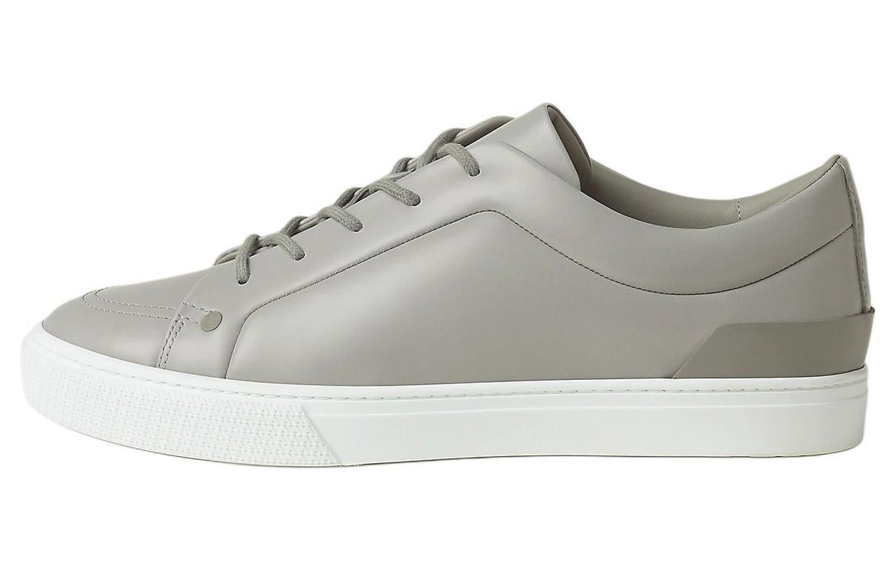 HERMES Irwin Low-Top Skateboard Shoes Men's Gray