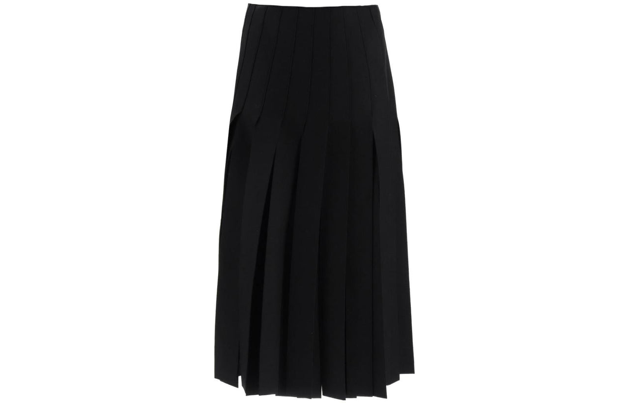 PRADA Casual Long Skirts Women's Black