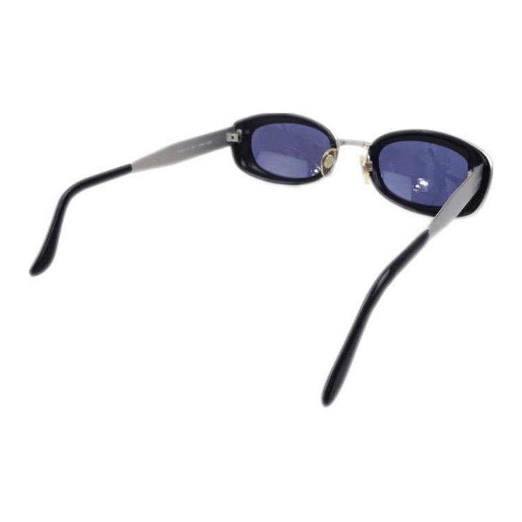 CHANEL 1990-2000s Oval-frame Sunglasses
