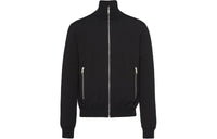 PRADA Logo Plaque Reversible Jacket
