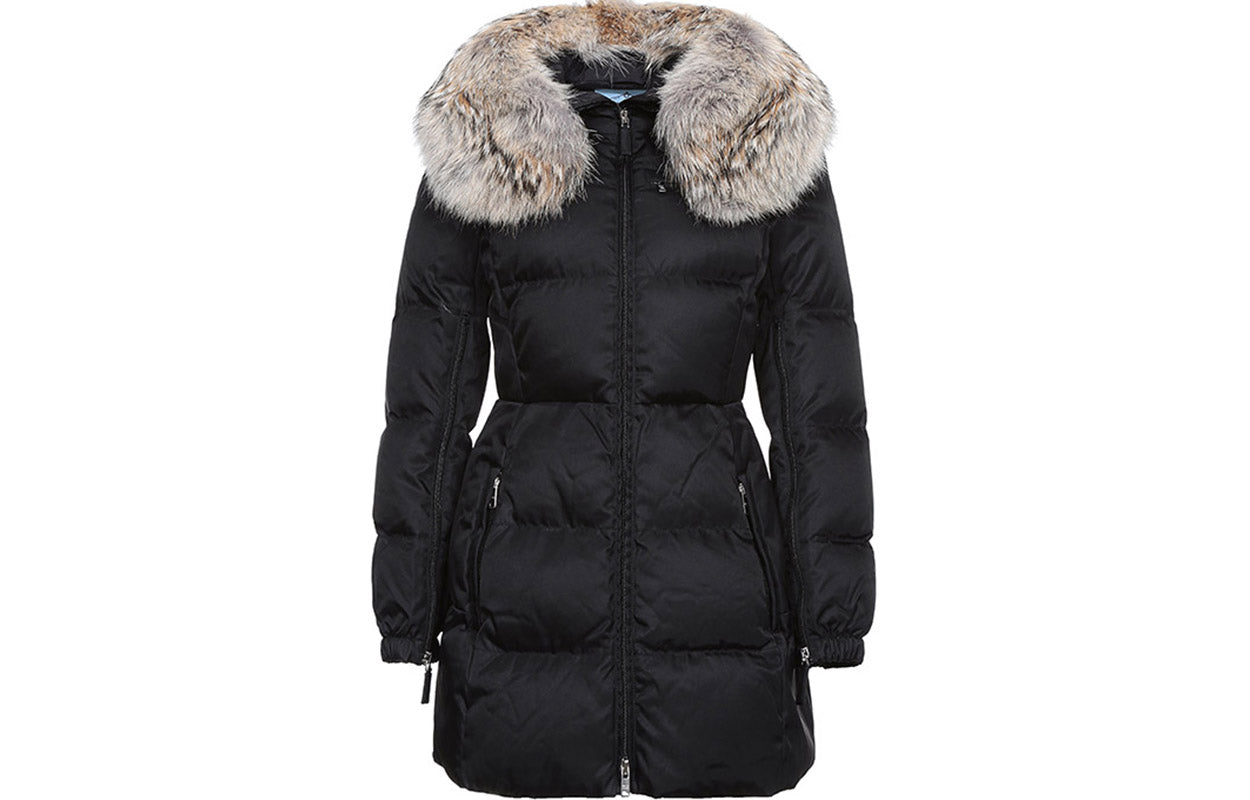 PRADA Down Jackets Women's Black