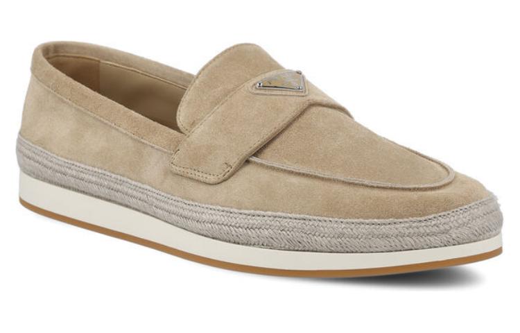 PRADA Espadrilles Men Brown
