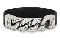 LOUIS VUITTON Monochain Reverso Bracelet Monogram Eclipse