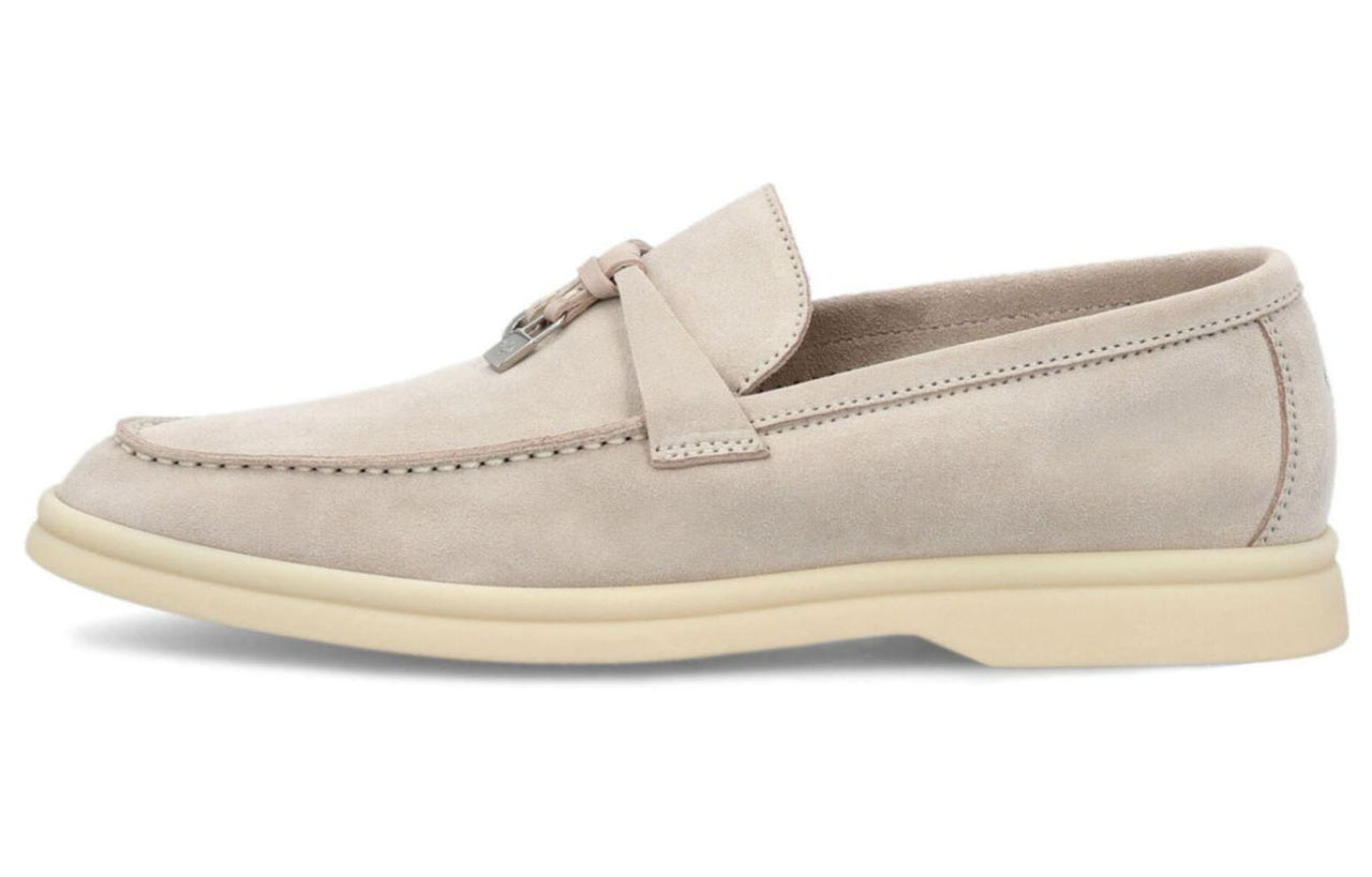 Loro Piana Loafers Women's Beige
