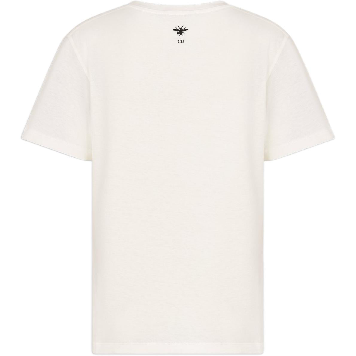 DIOR T-Shirt Women's White Gold