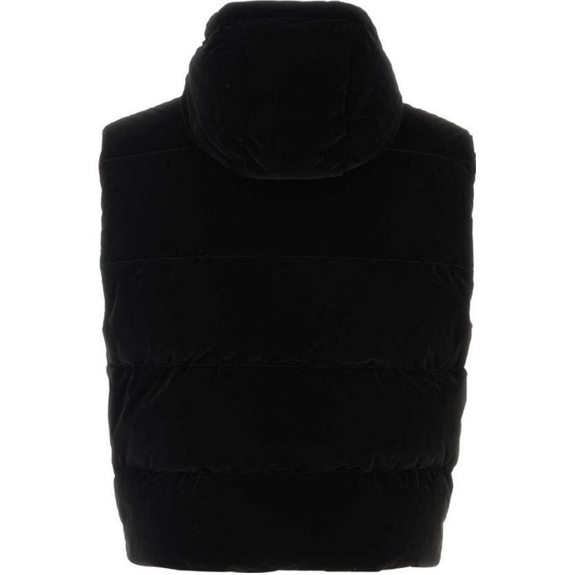 PRADA Enamel Triangle-logo Gilet