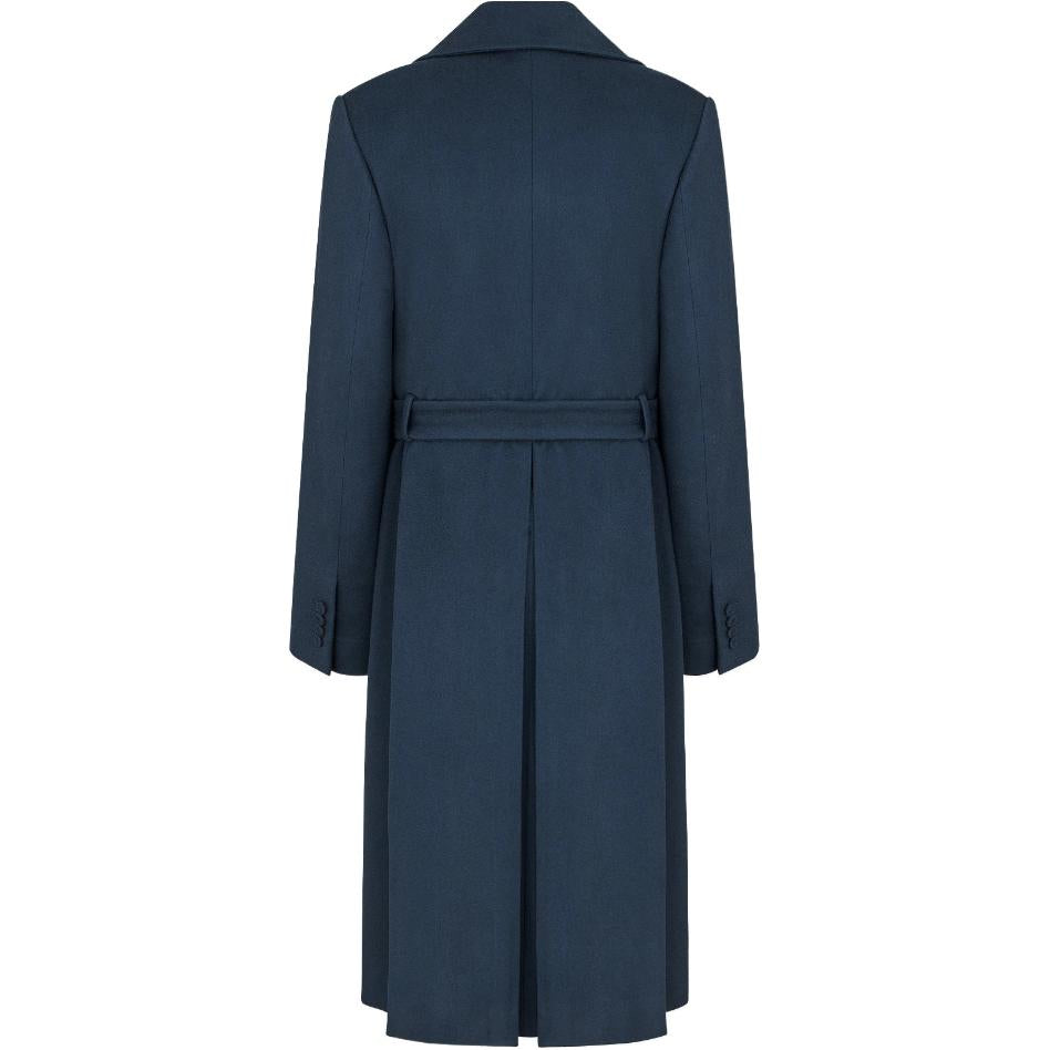 DIOR Coats Men Navy