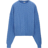 LOEWE FW24 Sweater Men Multicolor Blue