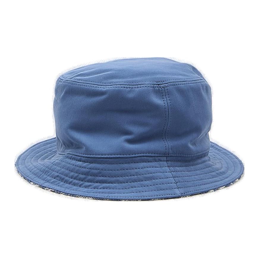 DIOR Cotton Bucket Hats Men's Blue