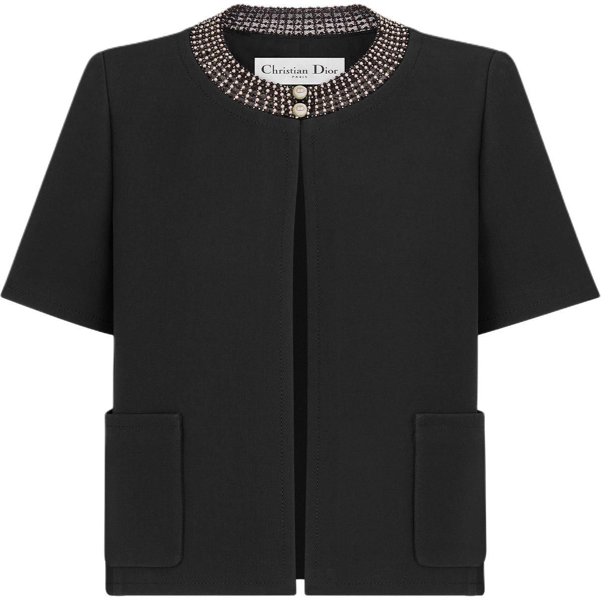 DIOR Jackets Coats Women's Black