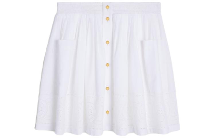 CELINE Casual Short Skirts Women's White