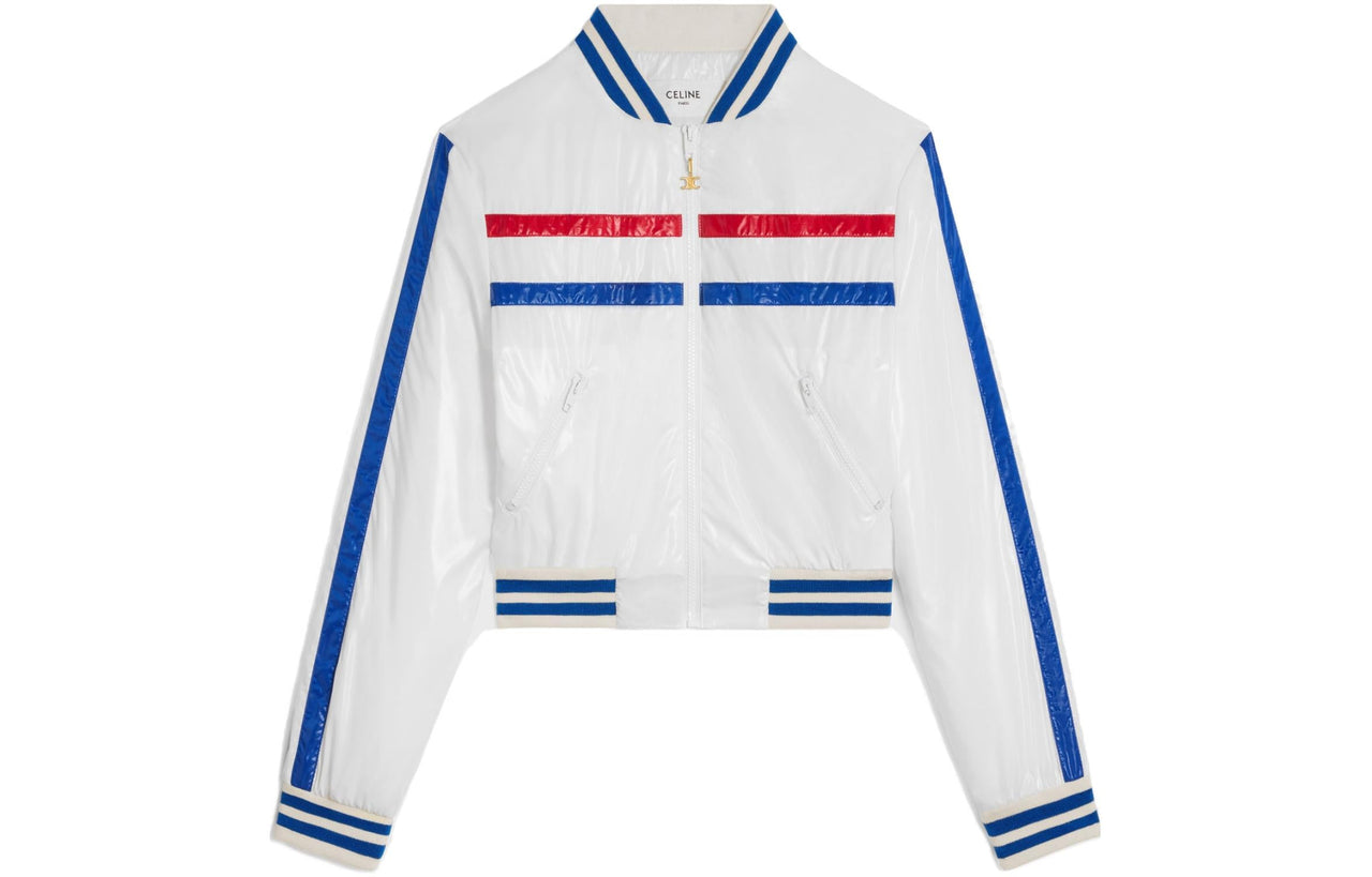 CELINE Cropped Blouson Jacket