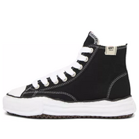 Maison MIHARA YASUHIRO Peterson23 OG Sole Canvas High 'Black' A11FW701-BLACK