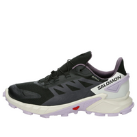 (WMNS) SALOMON Supercross 4 GTX 'Black Vanilla Ice Orchid Petal' 474618
