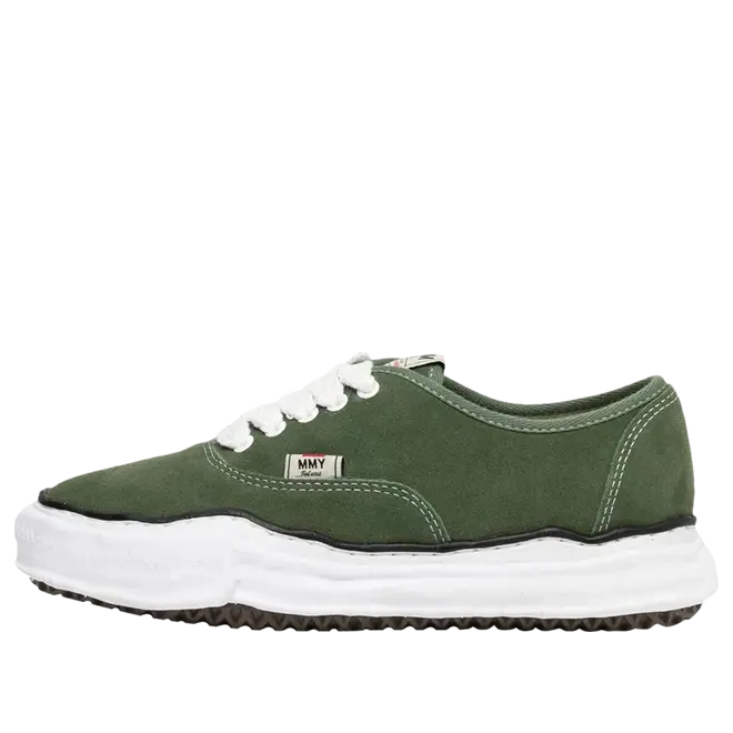 Maison MIHARA YASUHIRO Baker OG Sole Suede Low 'Green' A11FW720-GREEN