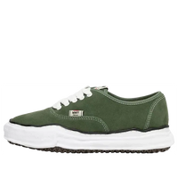 Maison MIHARA YASUHIRO Baker OG Sole Suede Low 'Green' A11FW720-GREEN