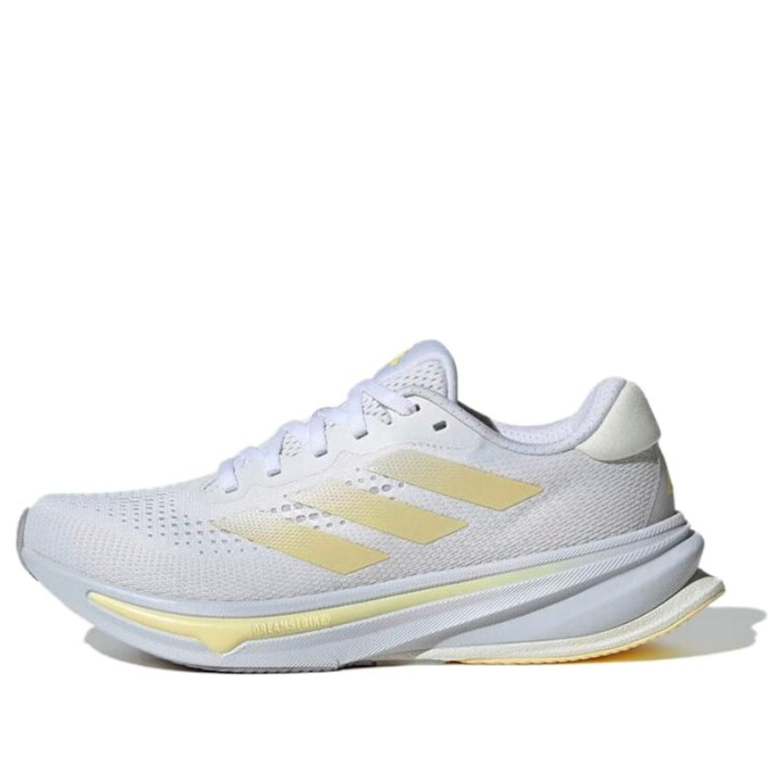 (WMNS) adidas Supernova Rise 'Cloud White Almost Yellow' ID3593