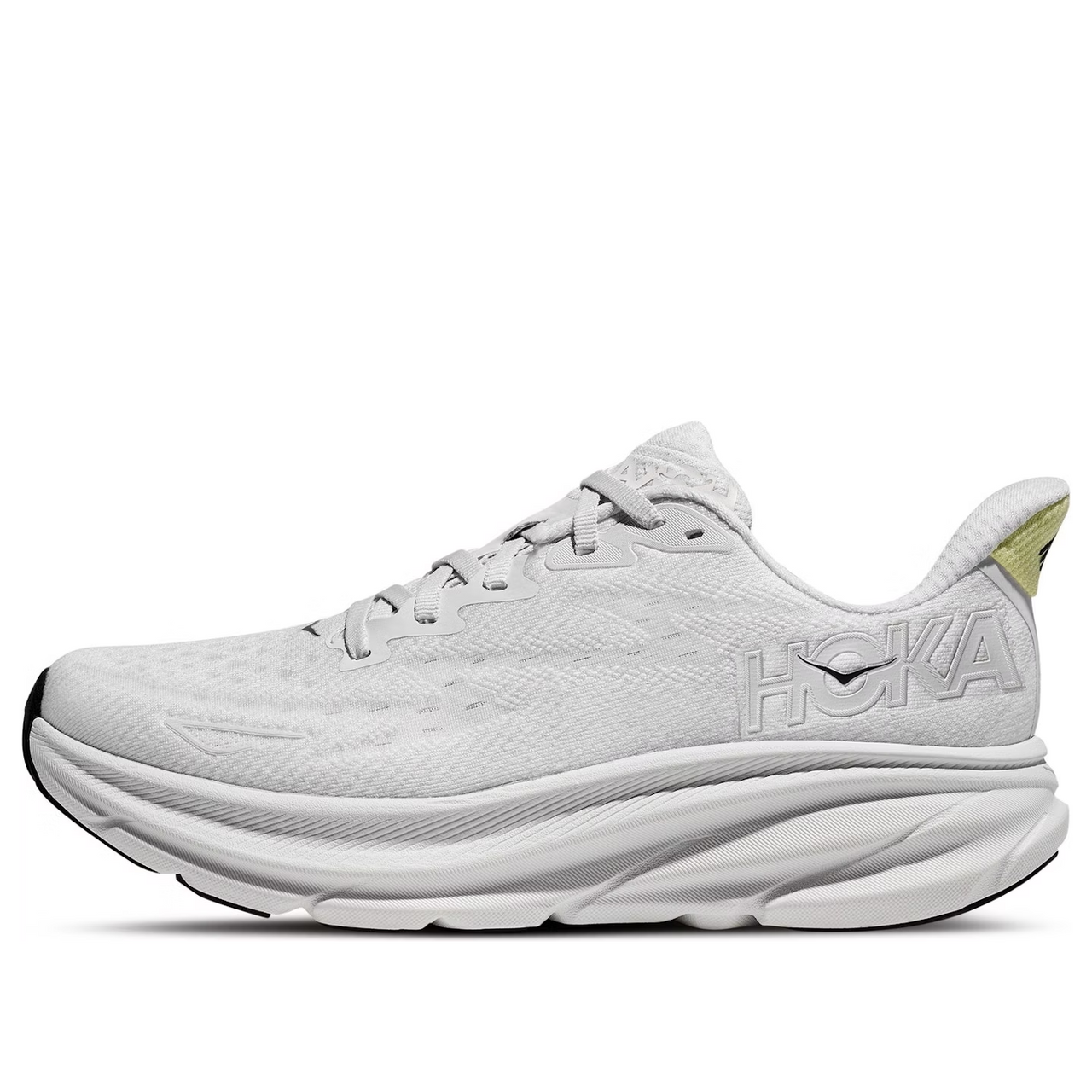 (WMNS) HOKA ONE ONE Clifton 9 'Cosmic Grey' 1127896-CYWH